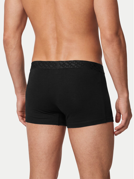 BOSS BOSS Conjunto de calzoncillos boxer 50567789 Negro