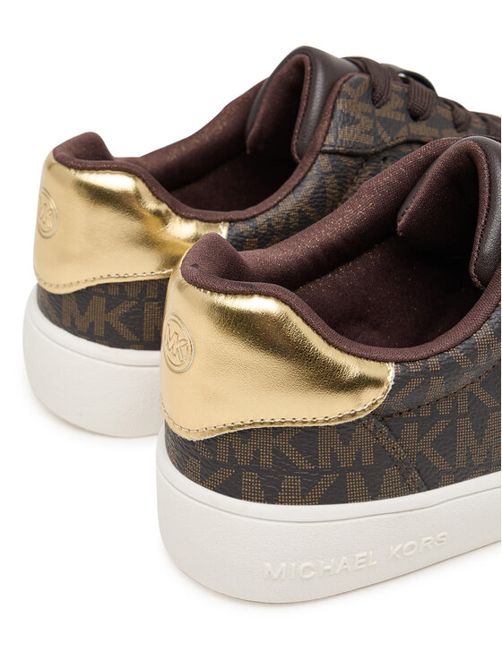 MICHAEL Michael Kors Снікерcи MICHAEL Michael Kors MK02284210 Коричневий