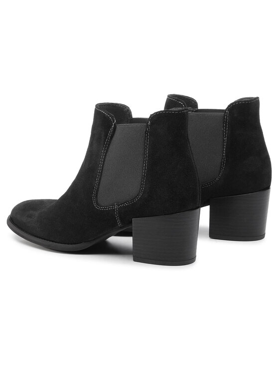 Tamaris Členková obuv Tamaris 1-25381-23 Čierna