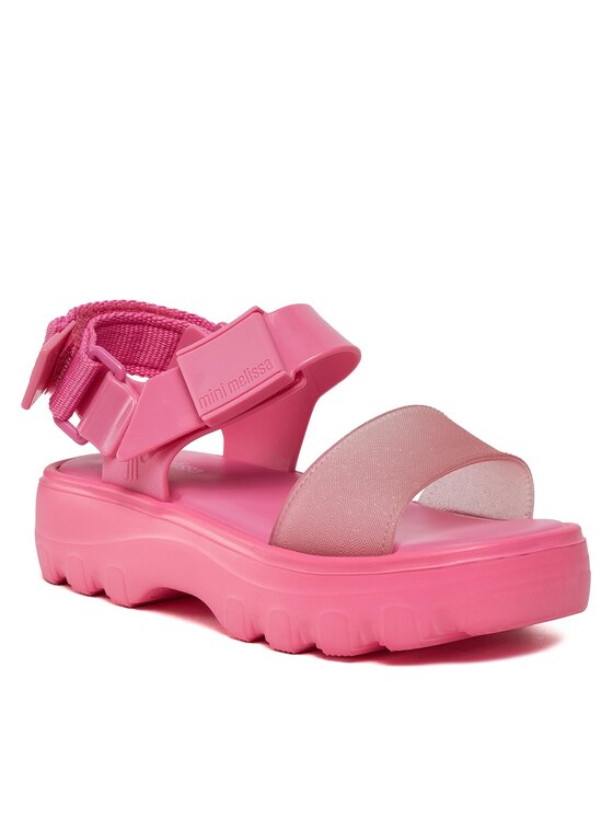 Melissa Босоніжки Melissa Melissa Kick Off Sandal Inf 35692 Рожевий