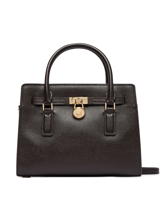 MICHAEL Michael Kors Τσάντα MICHAEL Michael Kors 30T6GNXS1L Σκούρο καφέ