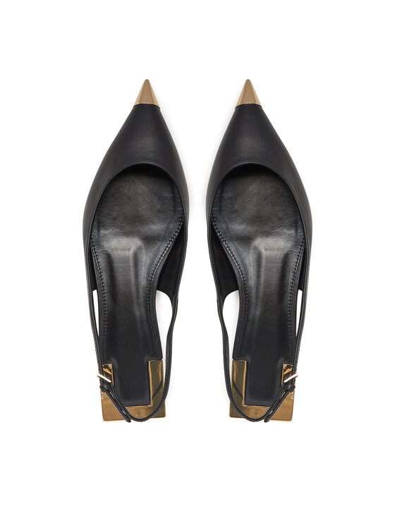 Elisabetta Franchi Балетки Elisabetta Franchi SA-07L-51E2 Чорний