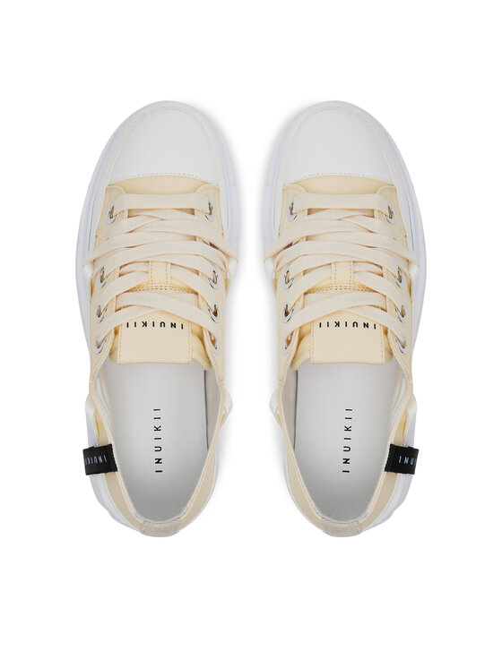 Inuikii Tenisice Inuikii Matilda Canvas Low 30102-025 Žuta