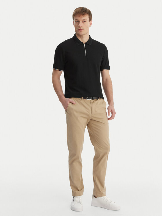BOSS BOSS Polo C-Pei 04 50555108 Negro Regular Fit