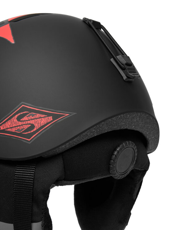Quiksilver Шолом для сноуборду Quiksilver Play EQYTL03081 Чорний