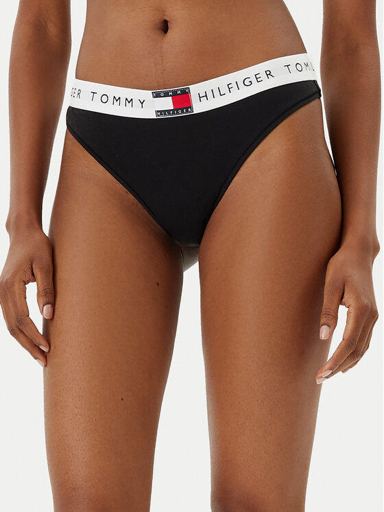 Tommy Hilfiger Tommy Hilfiger Tangice UW0UW06039 Crna