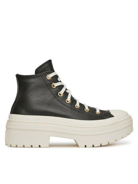 Converse Kedas Converse Chuck Taylor All Star Lugged Heel Platform Gold A11500C Melns