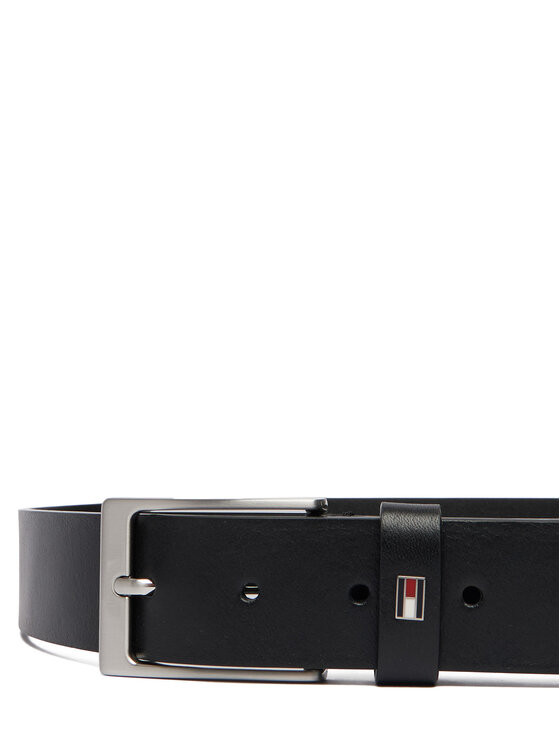 Tommy Hilfiger Curea Tommy Hilfiger Layton 3.5 Adj AM0AM14669 Negru