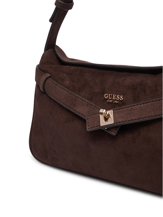 Guess Сумка Guess Ella HWSG97 54180 Темно-коричневий