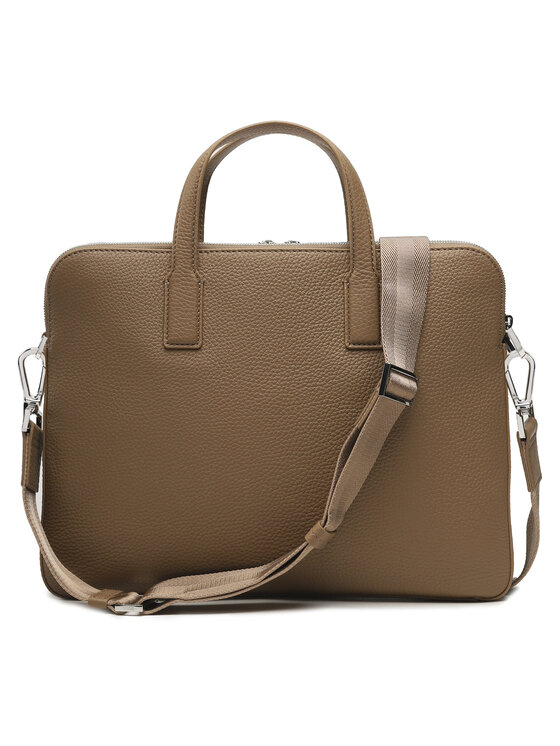 BOSS Torba za prenosnik Boss 50494369 Bež