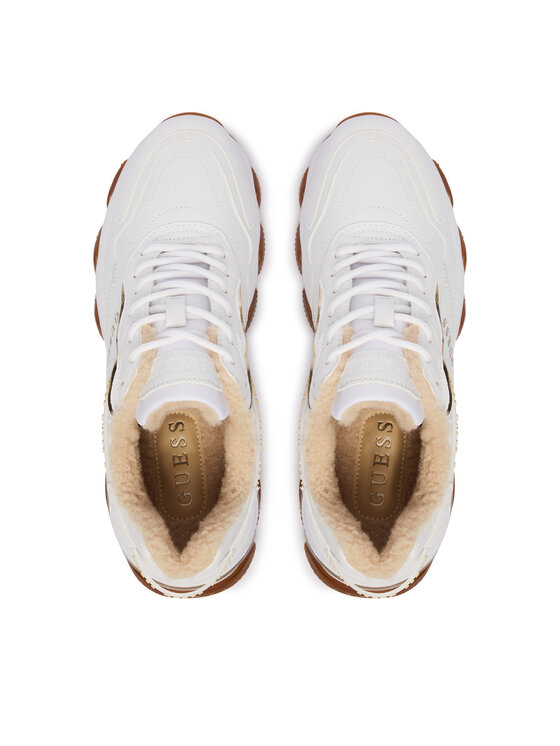 Guess Sneakers Guess FLFMI4 ELE12 Alb