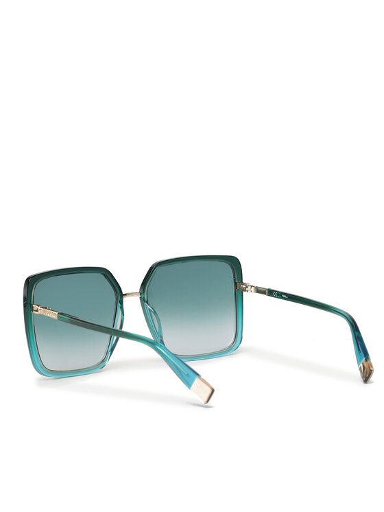 Furla Сонцезахисні окуляри Furla Sunglasses SFU622 WD00056-ACM000-JAS00-4-401-20-CN-D Зелений