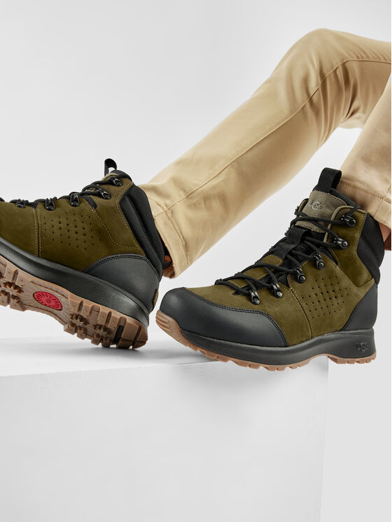Ugg Pohodni čevlji Ugg M Emmett Boot Mid 1112376 Zelena