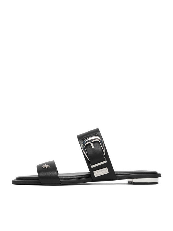 Beverly Hills Polo Club Şlapi Beverly Hills Polo Club EO-R26SS09144-01 Negru