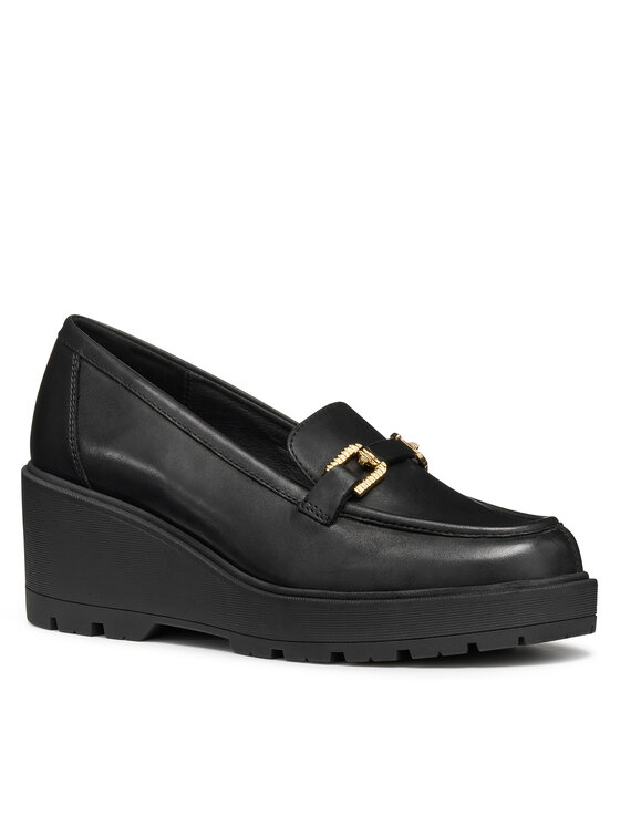 Geox Polobotky Geox D Miereille D563VB 00043 C9999 Černá