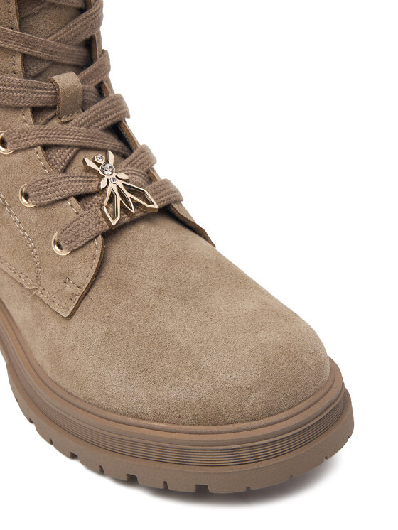 Patrizia Pepe Schnürschuhe Patrizia Pepe PK426.22 Beige