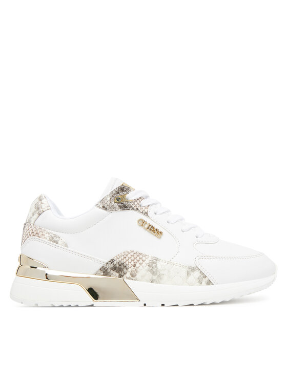 Guess Sneakersy Guess FLTM15 ELE12 Bílá