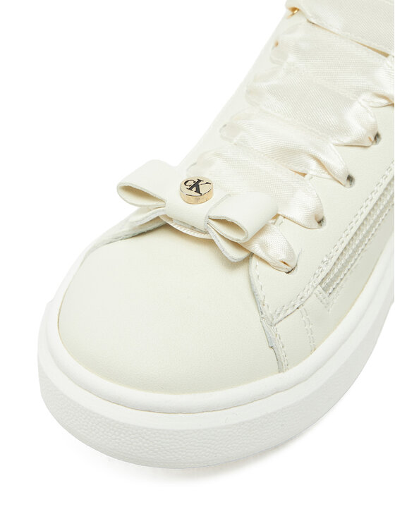 Calvin Klein Jeans Zapatillas Calvin Klein Jeans Low Cut Lace-Up Sneaker V4A9-83047-0214 M Blanco