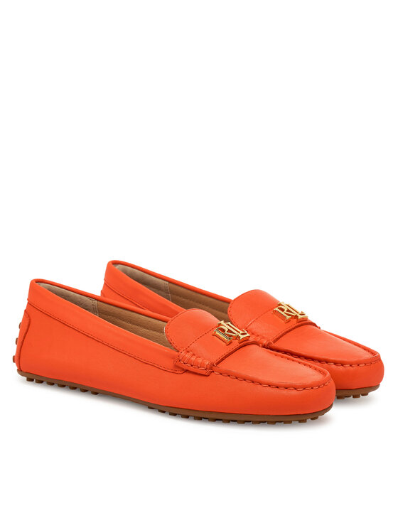 LAUREN RALPH LAUREN Mokasinke LAUREN RALPH LAUREN 802852847023 Narančasta