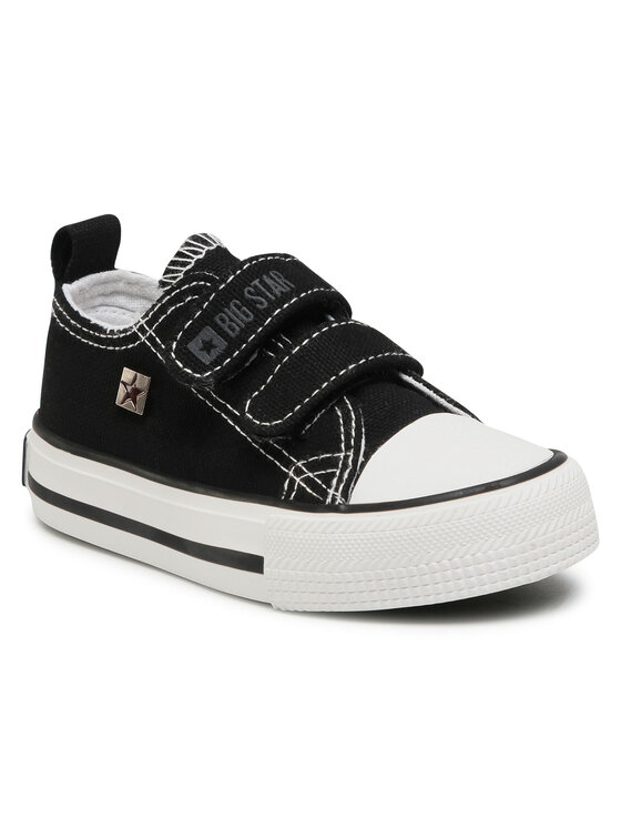 Big Star Shoes Sneakers Big Star Shoes HH374200 Μαύρο