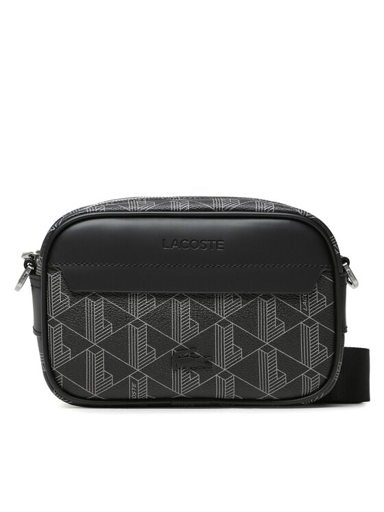 Lacoste Плоска сумка Lacoste S Reporter Bag NH3650LX Чорний