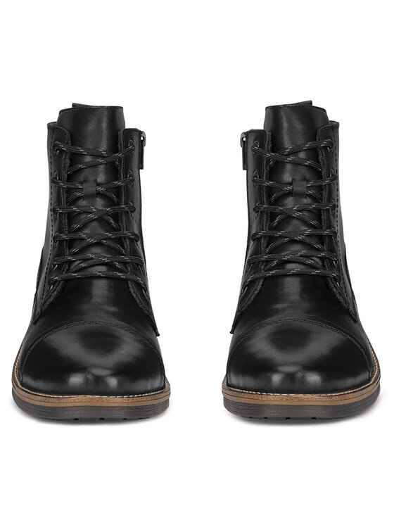 Rieker Botines planos Rieker 33205-00 Negro