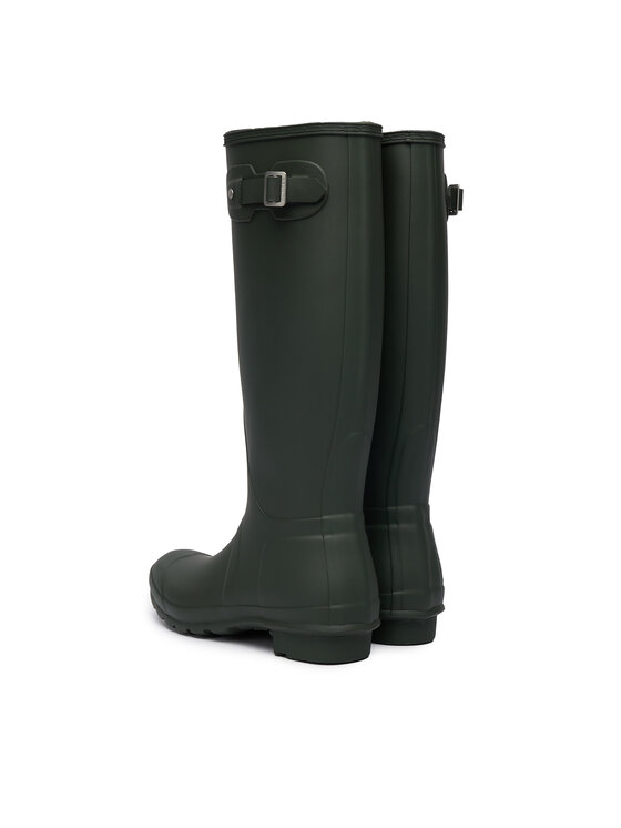 Hunter Гумові чоботи Hunter Original Tall WFT1000RMA Зелений