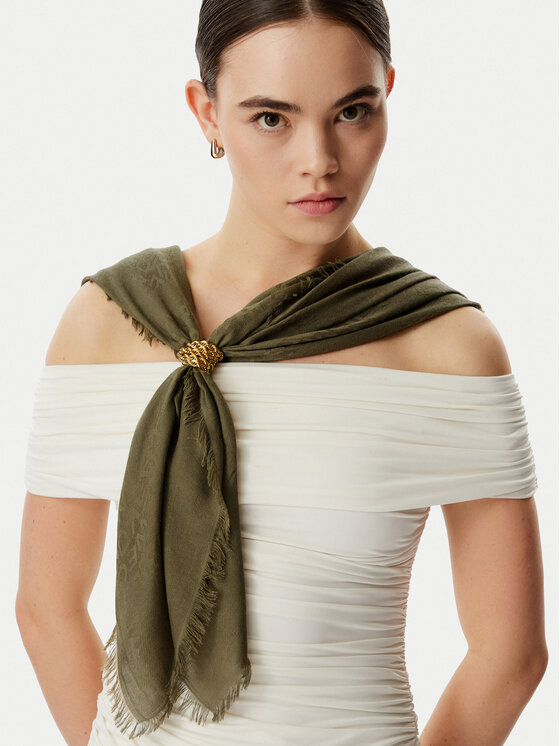 Weekend Max Mara Хустка Weekend Max Mara Ballo 2615541114 Зелений