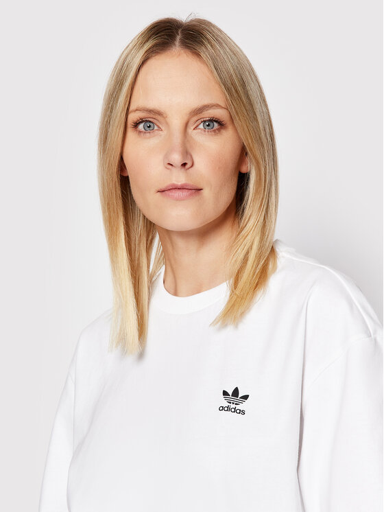 adidas adidas Majica Always Original Graphic HF2019 Bela Loose Fit