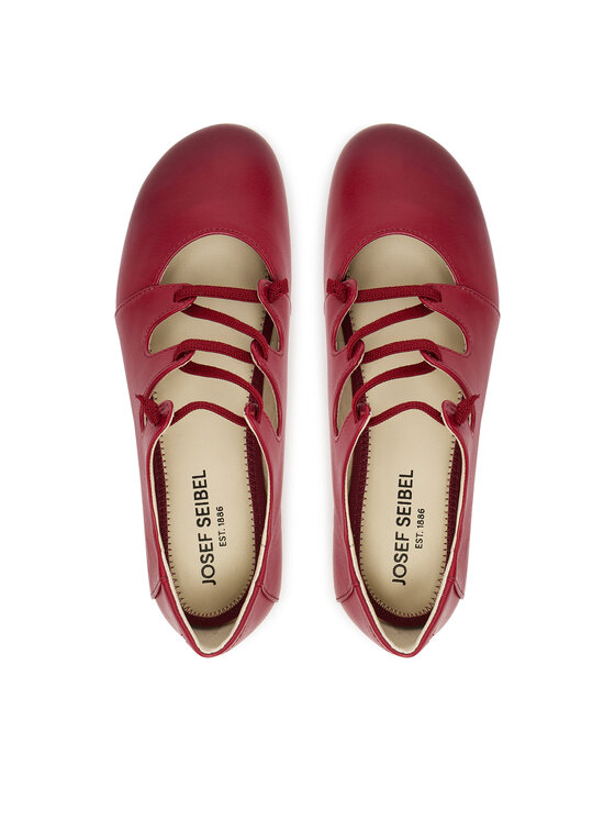 Josef Seibel Туфлі Josef Seibel Fiona 04 87204 Бордовий