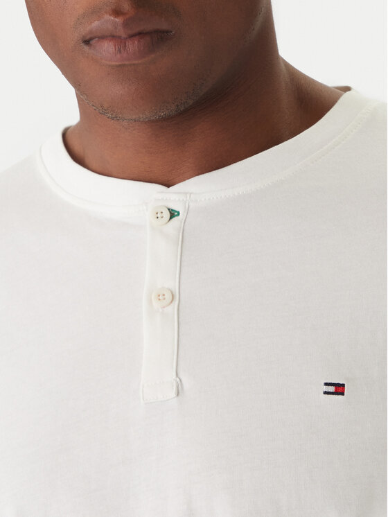 Tommy Hilfiger Tommy Hilfiger Pijama UM0UM03592 Écru Regular Fit