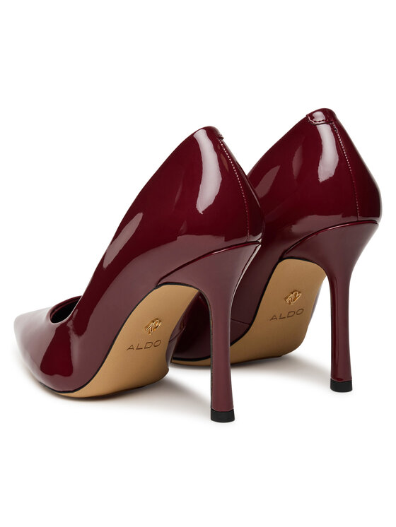 Aldo Туфлі на шпильці Aldo Stessy 3.0 14055422 Бордовий
