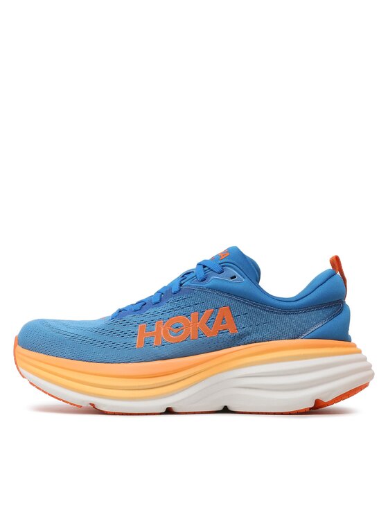 Hoka Взуття для бігу Hoka Bondi 8 1123202 Голубий
