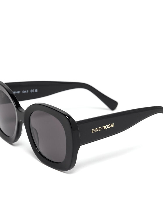 GINO ROSSI Saulesbrilles Gino Rossi LD81481 Melns