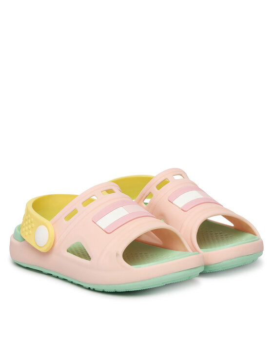 Tommy Hilfiger Szandál Tommy Hilfiger T3AF-34319-0083 M Rózsaszín
