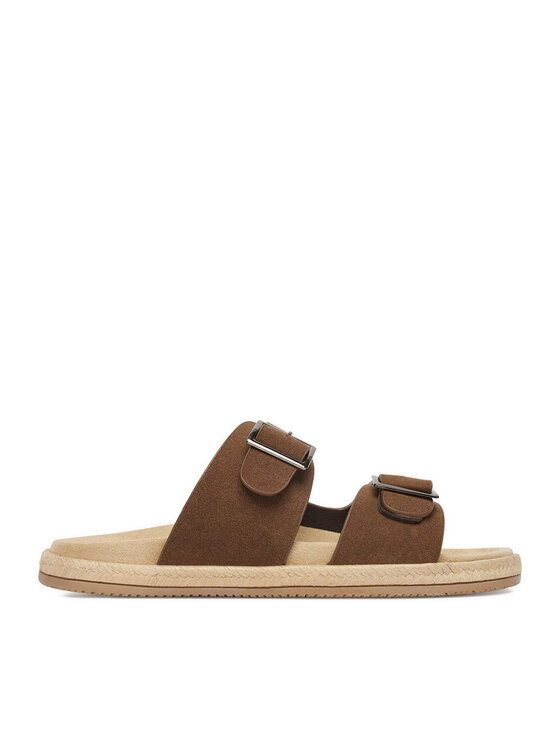 Quiksilver Шльопанці Quiksilver CEO-CROSSJACK-01 Коричневий