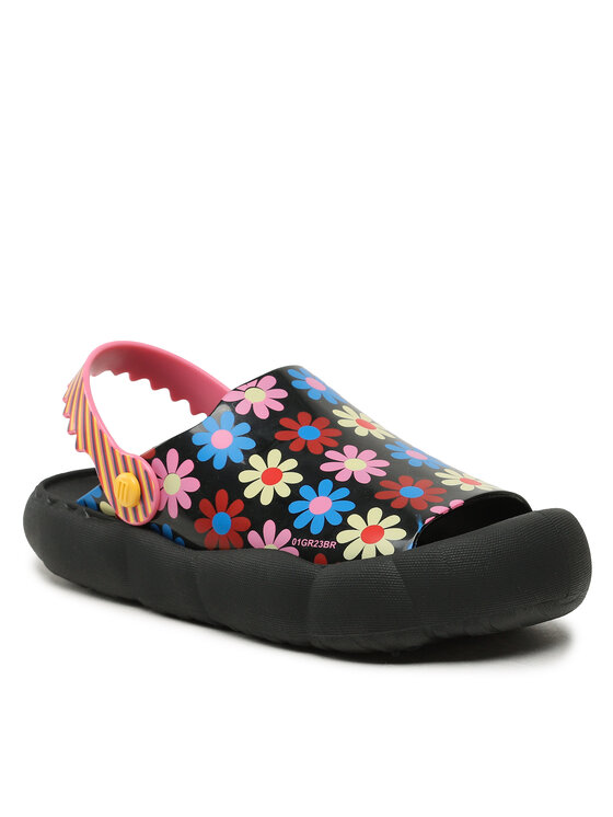Melissa Босоніжки Melissa Mini Melissa Criatura + Fabula Inf 33940 Чорний