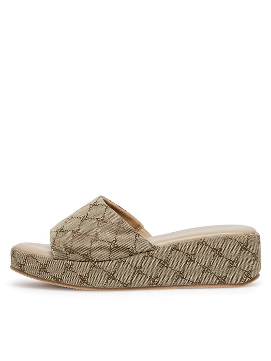 Nine West Шльопанці Nine West WFA2789-1 Бежевий
