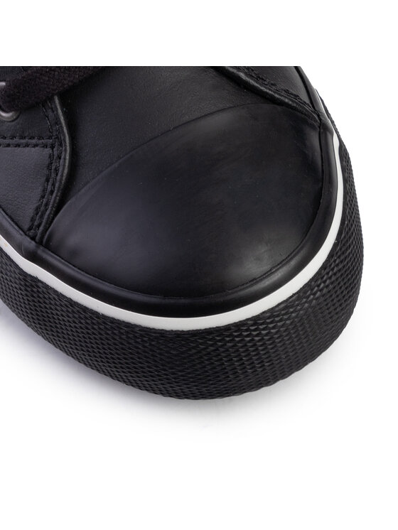 Tommy Jeans Plátěnky Tommy Jeans Leather City Sneaker EN0EN00746 Černá