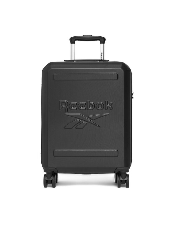 Reebok Valiză de cabină Reebok RBK-WAL-022-CCC-S Negru
