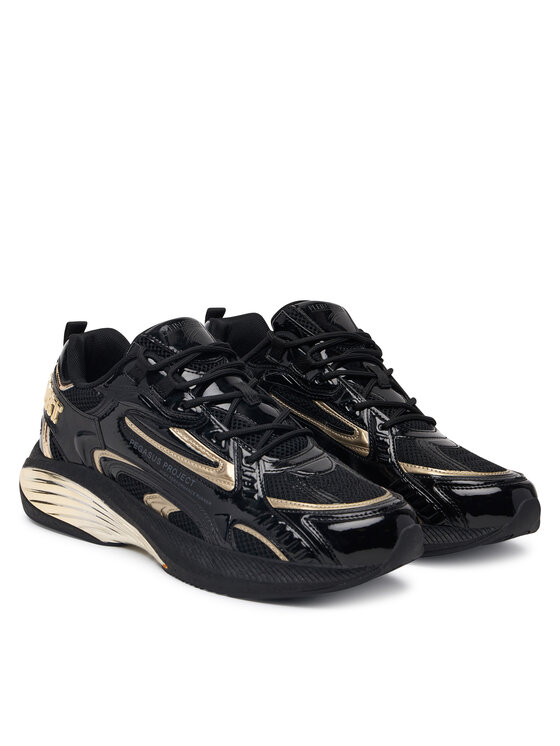Plein Sport Sneakers Plein Sport FAES USC0848 STE003N Negru