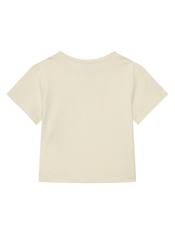 United Colors Of Benetton United Colors Of Benetton Футболка 35RYG10HQ Бежевий Regular Fit