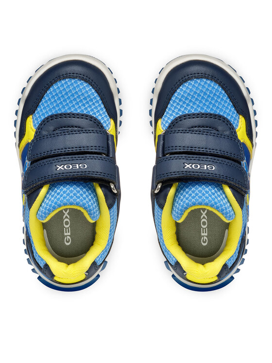 Geox Sneakersy Geox B Lightyloo B555ZA 0BC14 CF44D Modrá
