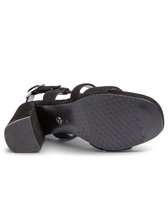 Solo Femme Sandale Solo Femme 42306-01-020/000-07-00 Crna
