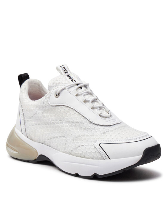 LOVE MOSCHINO Sneakers LOVE MOSCHINO JA15655G0IIQD10A Alb