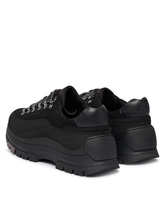 Calvin Klein Sneakersy Calvin Klein Hybrid Trek Lace Up Nu HM0HM02328 Czarny
