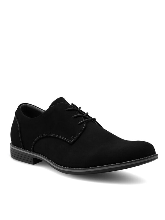 Lanetti Pantofi Lanetti M16SS025-30 Negru