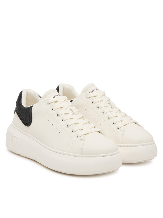 Armani Exchange Laisvalaikio batai Armani Exchange XW002149 AF19528 M0017 Balta