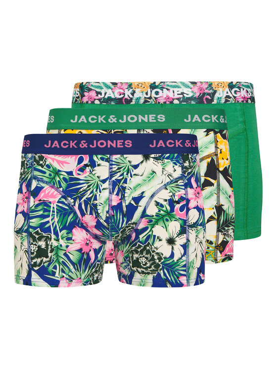 Jack & Jones Jack & Jones Conjunto de calzoncillos boxer Fred 12283386 De color