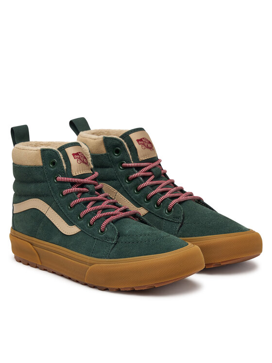 Vans Tenisice Vans SK8 Hi Insulated VN000V92TD81 Tamno zelena